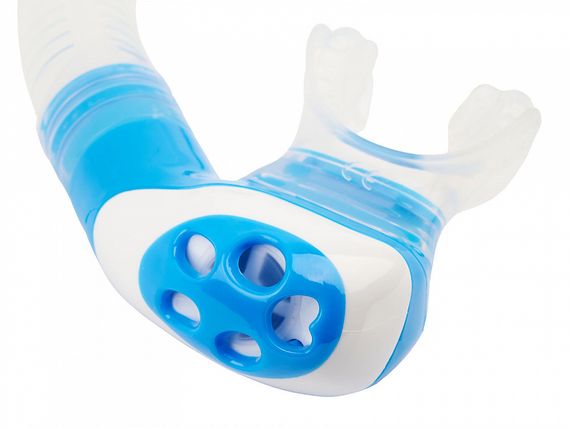 Трубка Sargan Максима прозрачный/синий