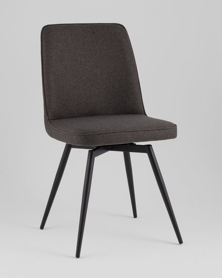 Стул Fargo вращающийся темно-серая ткань