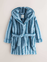 Халат флисовый для мальчика Next E47-996, Синий