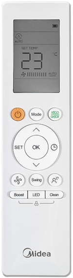 Сплит-система кондиционер инверторный Midea Unlimited MSAG2-12N8C2U-I/MSAG2-12N8C2U-O