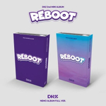 Альбом DKZ - REBOOT 2nd Mini Album NEMO 2 Version SET