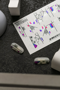 Nogtemoda Слайдер дизайн Combi CF073