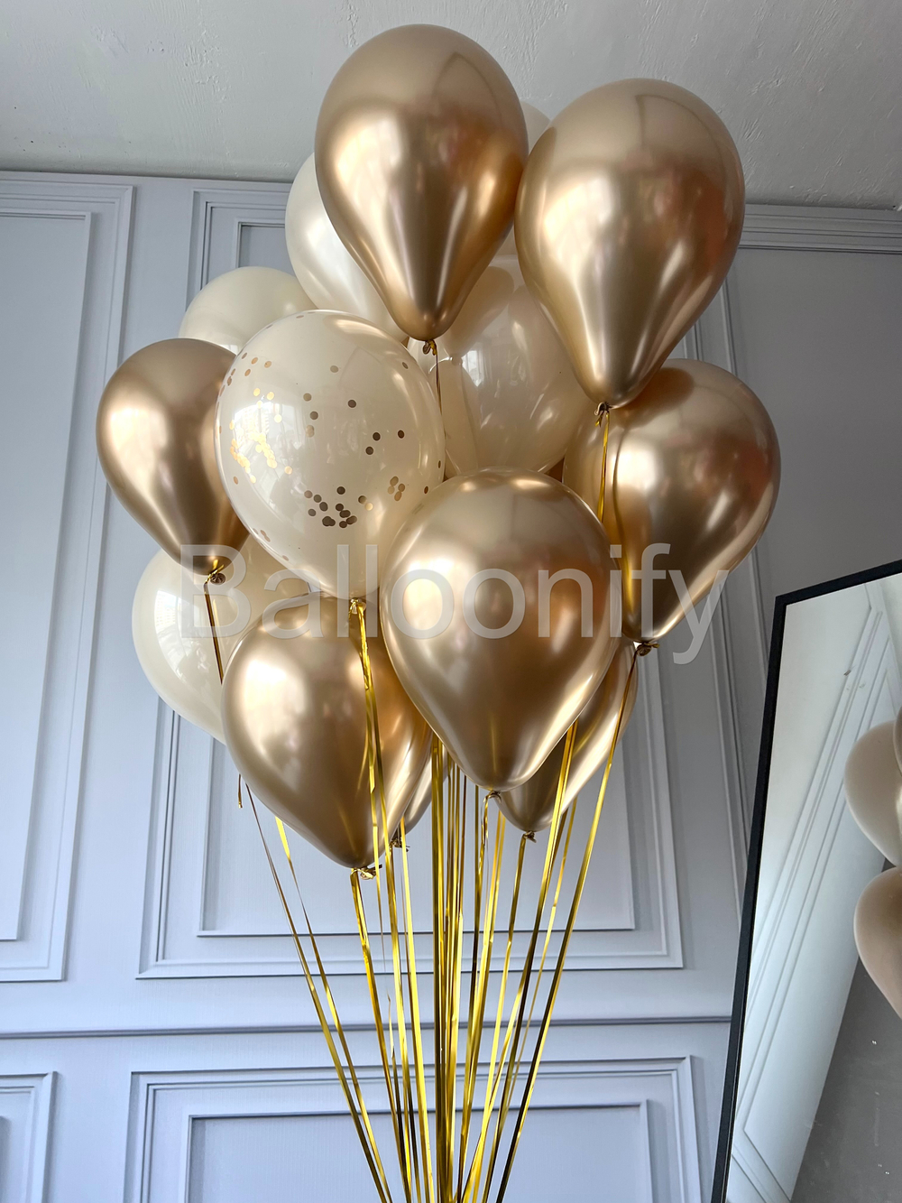 Набор шаров "Золотая связка"