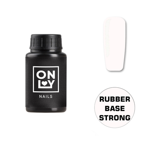 База каучуковая Strong OnlyNails, 30 мл