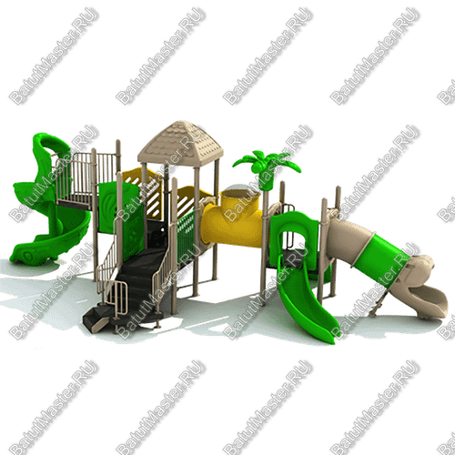 Детская игровая площадка «Солнечный остров»