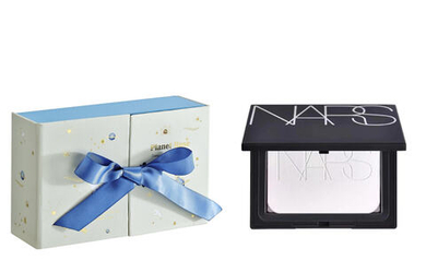 Набор декоративной косметики NARS Large White Powder Makeup Sets Natural Adherent Non-Cakey Complexion Correcting Skin Tone Setting 10g