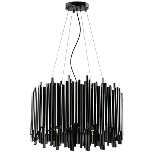 816107 Люстра SAVONA 10х40W G9 ЧЕРНЫЙ