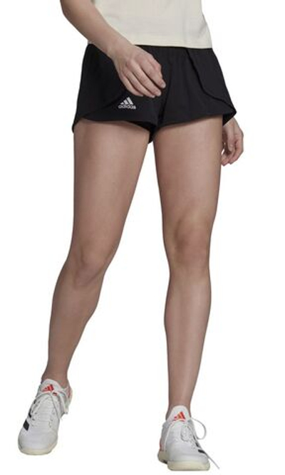 Женские Шорты теннисные Adidas Tennis Match Short W - black/white