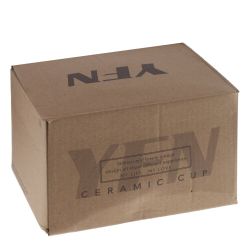 GAEM Кружка с крышкой и ложкой, 380 мл, L16 W11 H10 см, 4в.