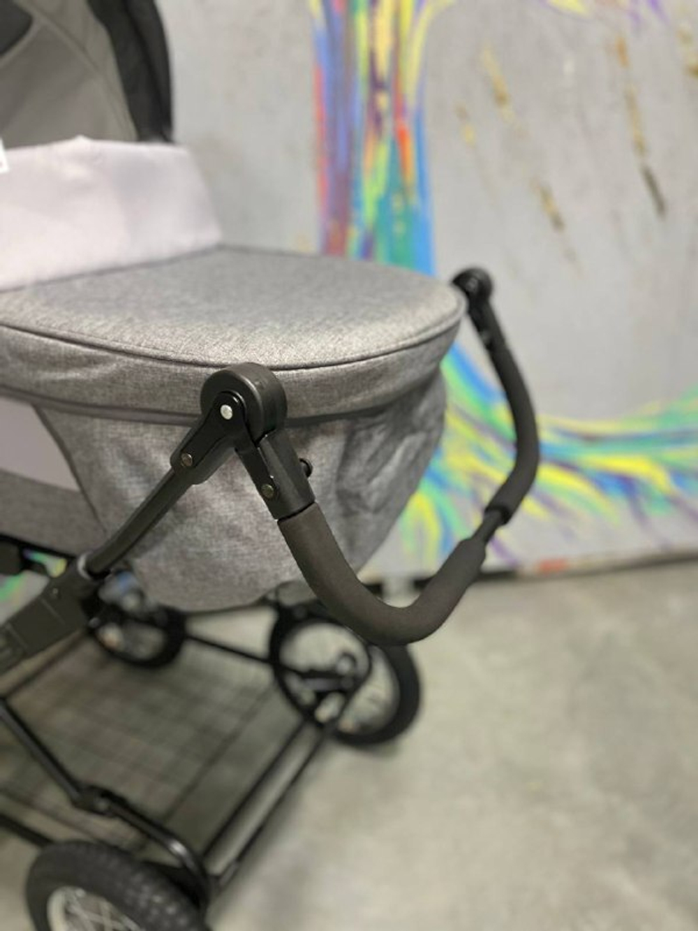 Коляска  MARIO CLASSIC (2 в 1) (RIKO BASIC) 10 серый