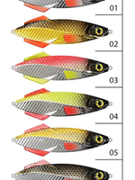 Блесна зимняя КАРЕЛИЯ NEW 36,0g, цвет 05, 2 шт