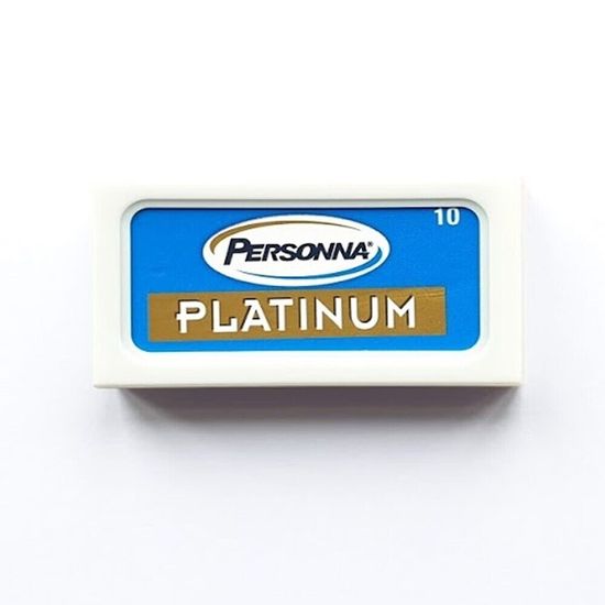 Сменные лезвия PERSONNA PLATINUM , 10 ШТ.