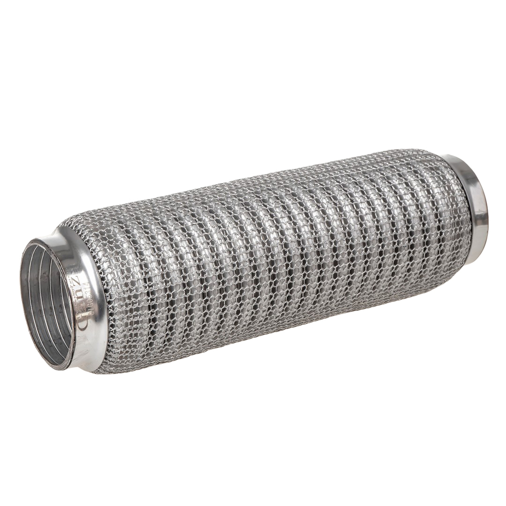 Компенсатор (гофра) выхлопной системы 3х-слойная WIRE MESH 55x230 UNIVERSAL D=55mm L=230mm GANZ GIG05314
