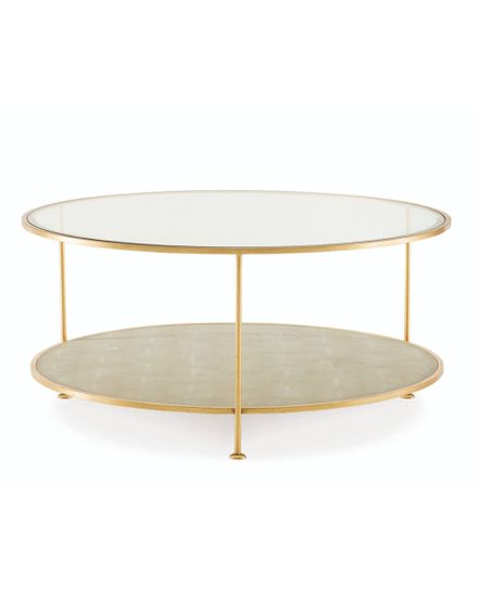 Круглый кофейный стол “Бойд”