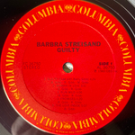 Barbra Streisand ‎– Guilty (США 1980г.)