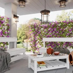 4044/1 NATURE ODL18 753 коричневый/патина Уличный светильник-подвес IP44 E27 60W 220V VIRTA