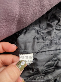 Пальто зимнее 40/42 размер