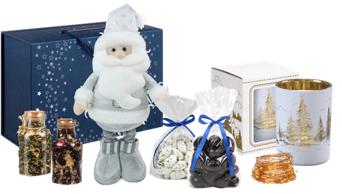 Дед Мороз с подарками