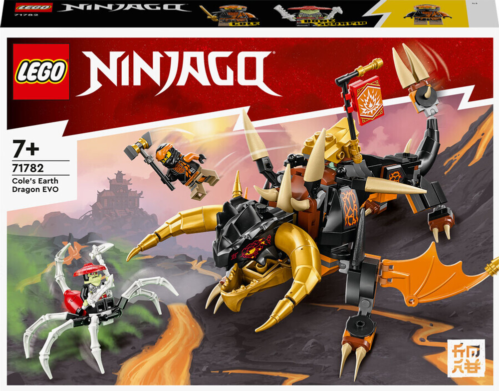 Конструктор LEGO Ninjago 71782 Земляной дракон Коула