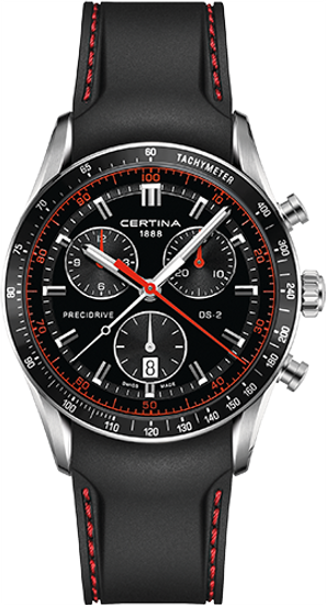 Certina C024.447.17.051.10 мужские швейцарские часы лимитированной серии с хронографом главная