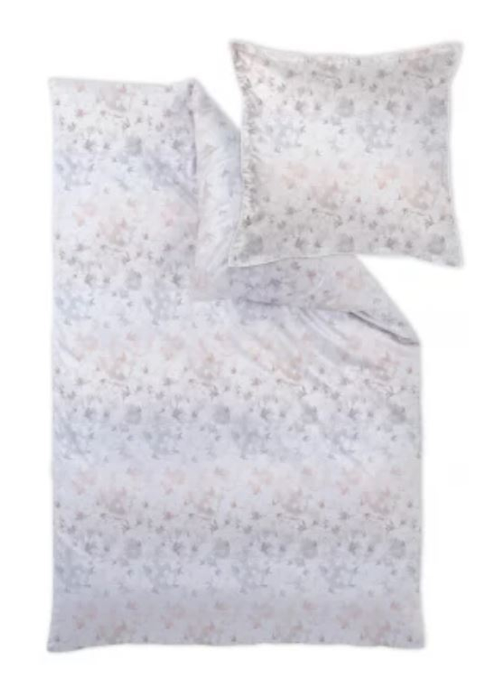 Постельное белье 2 спальное евро Curt Bauer Heaven 9037 sunset голубое