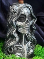 Набор для воскуривания Благовоний Санта Муэртэ