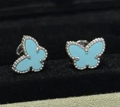 Серьги VAN CLEEF & ARPELS Butterfly