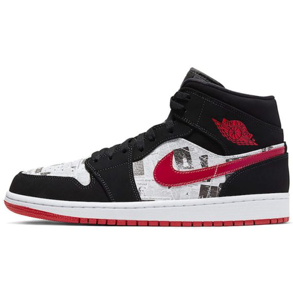 Jordan Air Jordan 1 Mid Se Newspape