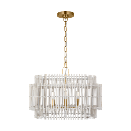 Люстра Visual Comfort Elio Medium Hanging Shade