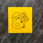 8-ка единорог №2