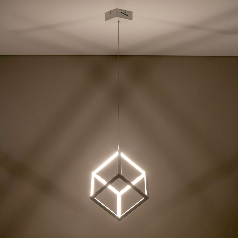Citilux Куб CL719200 LED Подвесной светильник Белый