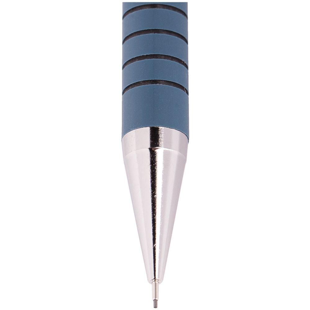 Карандаш механический Pilot 0,5мм, с ластиком, синий прорезиненый корпус