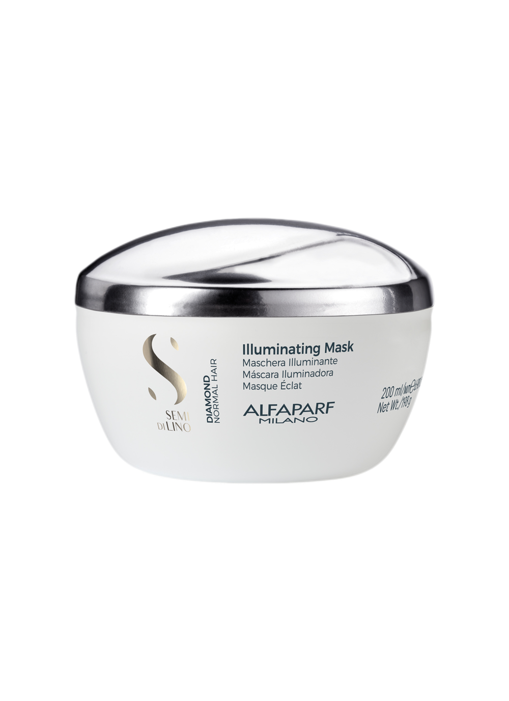 SDL D Illuminating Mask / Маска для нормальных волос придающая блеск