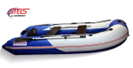 СТЕЛС 275 Слань + киль (Лодка ПВХ под мотор)