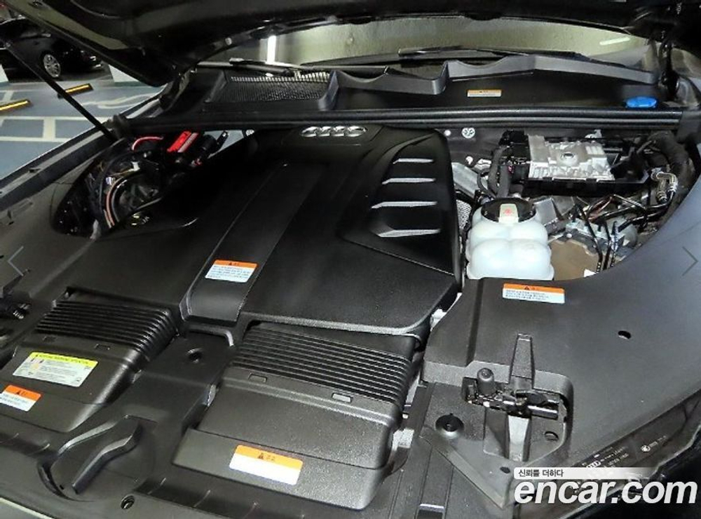 Audi Q7 (4M) 45 TFSI Quattro (09.2019)