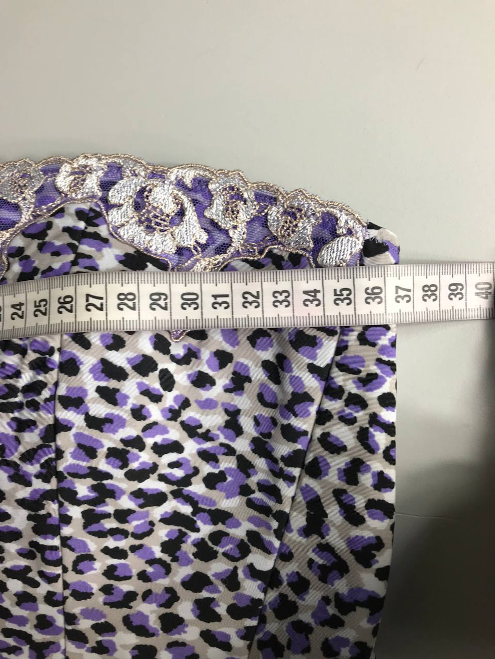 Корсет Milavitsa с хищным принтом размер 75А