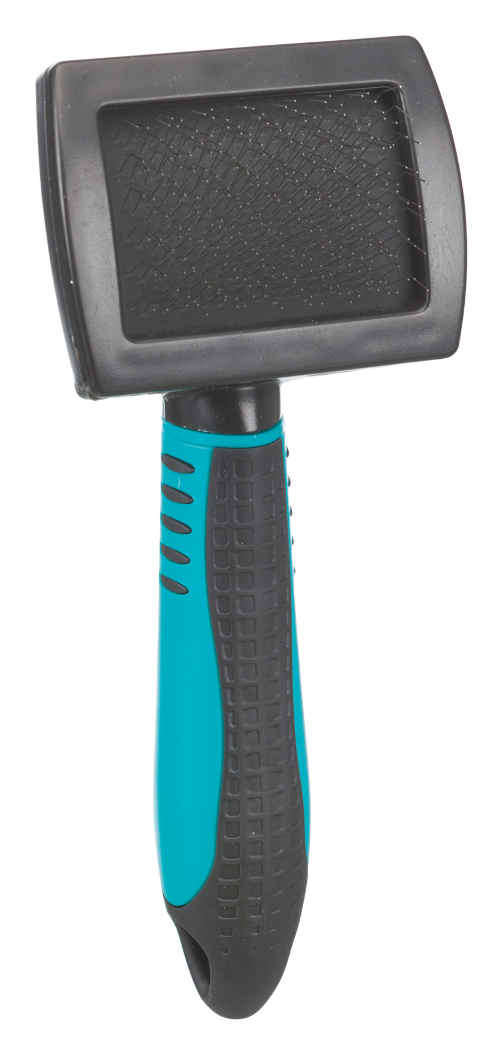 Щетка Trixie "Soft Brush S", для собак и кошек, для вычесывания, 7x16 см