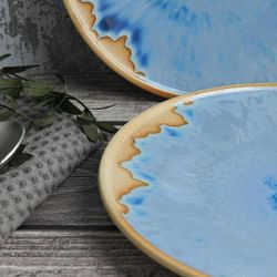 Тарелка d 21 см h2,4 см Blue Panasia P.L. Proff Cuisine [1]