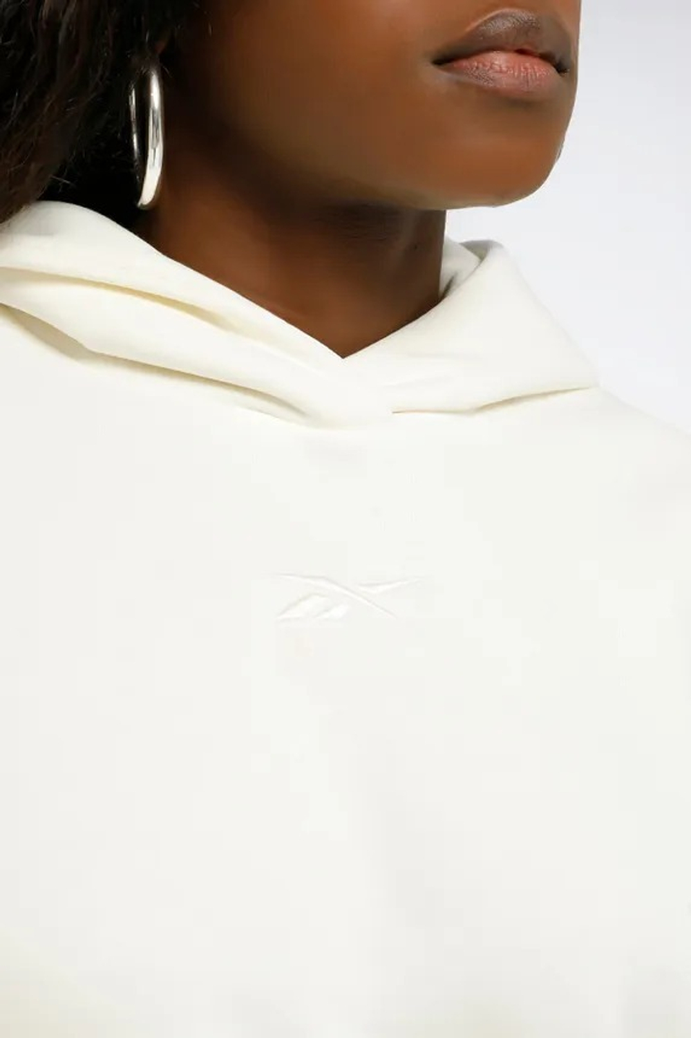 Толстовка женская REEBOK LUX OVERSIZED HOODIE