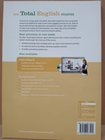 New Total English Starter TB + Teacher's Resource CD !! Книга для учителя!! 