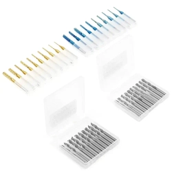 TWOTREES карбида резак набор CNC маршрутизатор биты режущий инструмент 1/8" 3.175 мм хвостовик для TTC450 CNC 3018 Pro