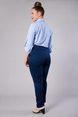 Брюки женские 2435оп, ель #225Ель022435оп