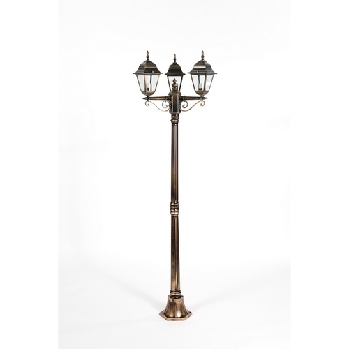 Фонарный столб YAOHUA LUX QUADRO S 79908SB Gb