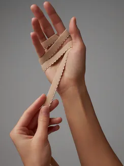 775 641/12 Резинка отделочная Lauma 12 мм, бежевый 775