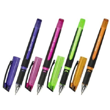 Ручка шариковая Brauberg Distant 3000, синяя, 0.5мм, увеличен. длина письма, маслян. стерж., 1шт.