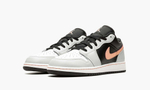 Air Jordan 1 Low GS "Black Grey Pink"