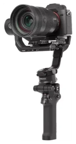 Электрический стабилизатор для зеркального фотоаппарата DJI RSC 2