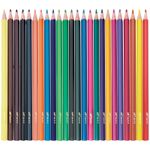 Карандаши пластиковые цветные 24цв. Спейс Подводный мир