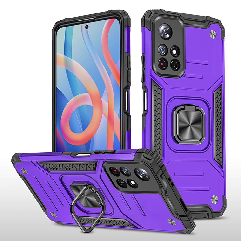 Противоударный чехол Legion Case для Xiaomi Poco M4 Pro 5G