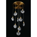 Каскадная люстра Aployt LIZA APL.084.06.27